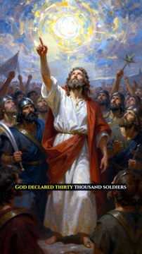 300 Men vs 100,000: Why God Stripped Their Armor