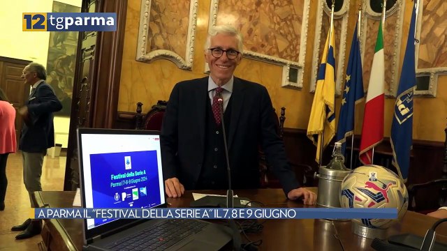 A PARMA IL FESTIVAL DELLA SERIE A IL 7, 8 E 9 GIUGNO | A PARMA IL FESTIVAL DELLA SERIE A IL 7, 8 E 9 GIUGNO