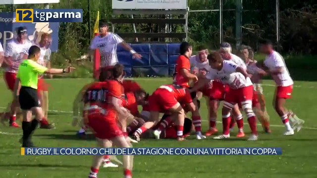 RUGBY, IL COLORNO CHIUDE LA STAGIONE CON UNA VITTORIA IN COPPA | RUGBY, IL COLORNO CHIUDE LA STAGIONE CON UNA VITTORIA IN COPPA