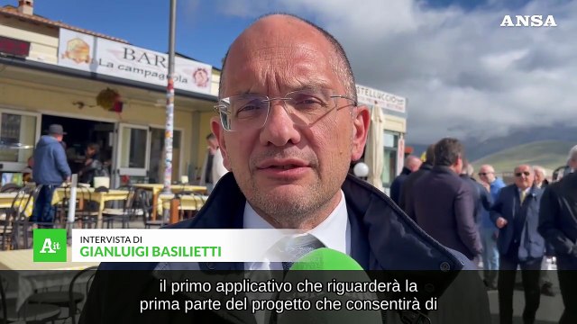 Sisma, Castelli: Prende avvio la ricostruzione di Castelluccio di Norcia