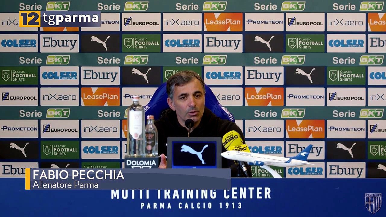PARMA, PECCHIA: "CONTRO IL CATANZARO SERVE IL MASSIMO" | PARMA, PECCHIA: "CONTRO IL CATANZARO SERVE IL MASSIMO"