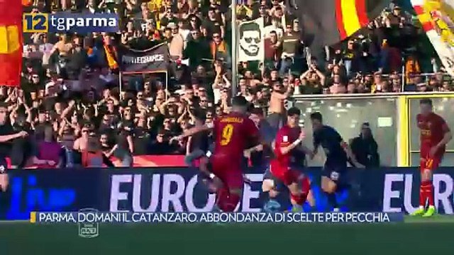 PARMA, DOMANI IL CATANZARO. ABBONDANZA DI SCELTE PER PECCHIA | PARMA, DOMANI IL CATANZARO. ABBONDANZA DI SCELTE PER PECCHIA