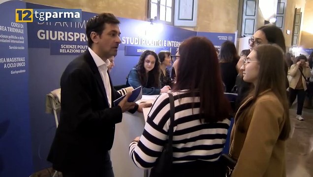OPEN DAY DA RECORD ALL'UNIVERSITÀ DI PARMA: OLTRE 4500 VISITATORI | OPEN DAY DA RECORD ALL'UNIVERSITÀ DI PARMA: OLTRE 4500 VISITATORI