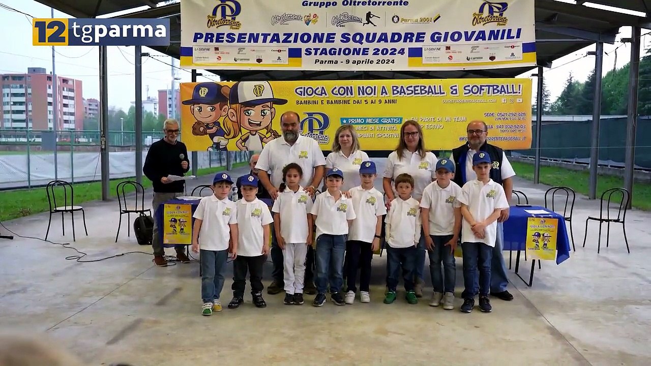 OLTRETORRENTE, PRESENTATE LE GIOVANILI DI BASEBALL E SOFTBALL | OLTRETORRENTE, PRESENTATE LE GIOVANILI DI BASEBALL E SOFTBALL