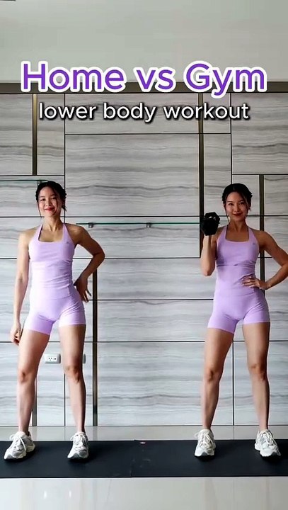 Lower Body Workout: Home vs Gym Edition (Which is better?)