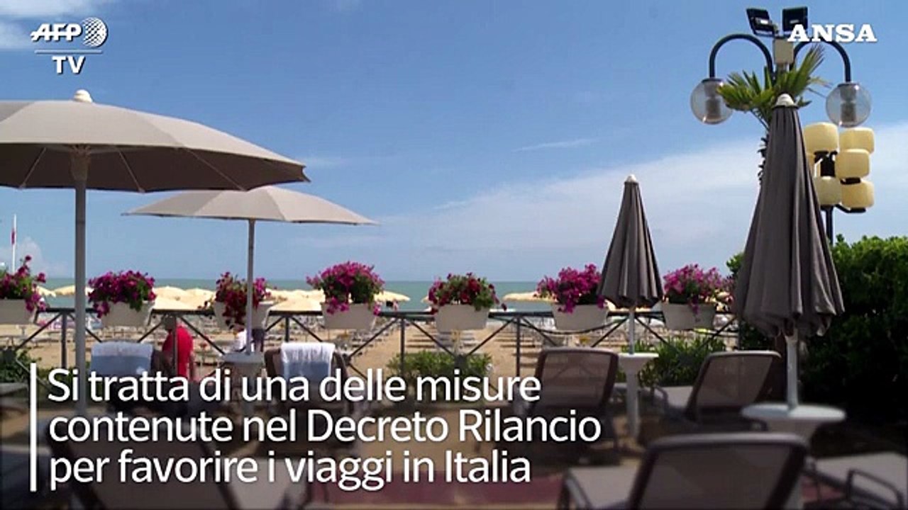 Bonus vacanze per hotel e bed