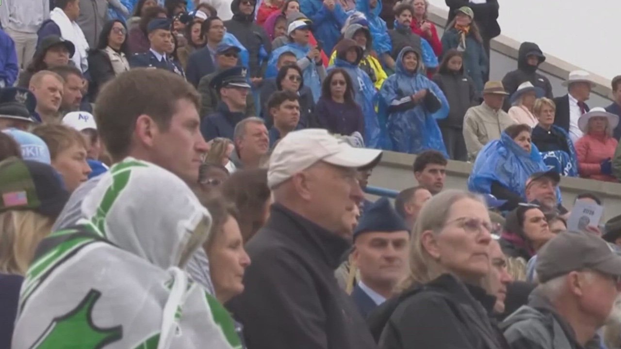 JD Vance's POWERFUL Entrance at the Air Force Academy Sets the Stage for the Class of 2026