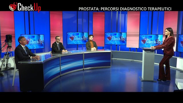 Check-Up Prostata: percorsi diagnostico-terapeutici del 08-11-23 | Check-Up Prostata: percorsi diagnostico-terapeutici del 08-11-23
