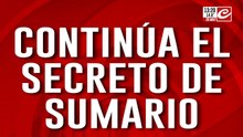 Continúa el secreto de sumario: ¿La causa de Agostina pasaría al fuero federal?