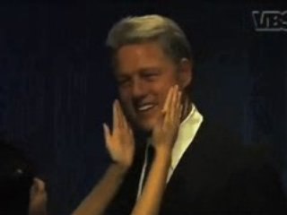 Clinton Gets Nose Picked