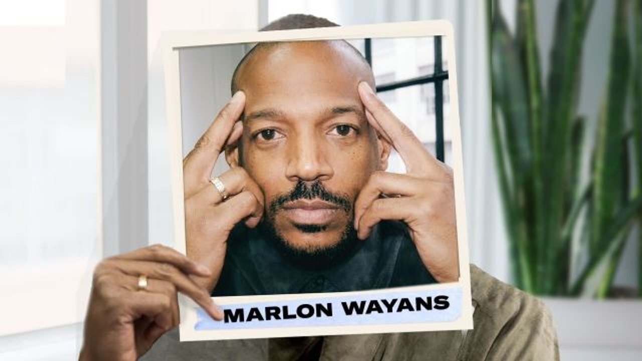 In Conversation with Marlon Wayans