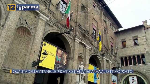 QUALITÀ DELLA VITA NELLE PROVINCE ITALIANE: PARMA AL SETTIMO POSTO | QUALITÀ DELLA VITA NELLE PROVINCE ITALIANE: PARMA AL SETTIMO POSTO
