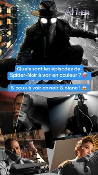 Quels épisodes de Spider-Noir voir en couleur ou noir & blanc ? #spidernoir #spiderman #nicolascage