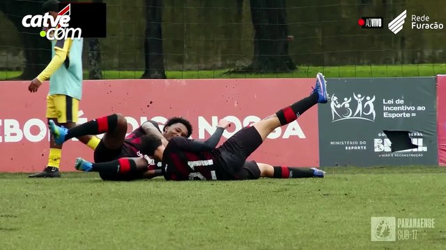 FC Cascavel sub-20 se classifica para as semifinais do Campeonato Paranaense