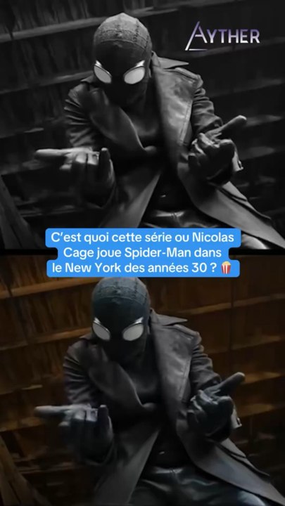 C’est quoi Spider-Noir avec Nicolas Cage ? #spidernoir #nicolascage #spiderman