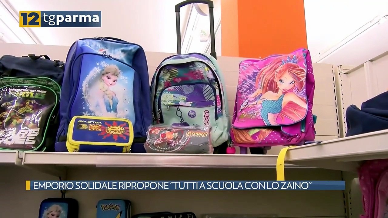 EMPORIO SOLIDALE RIPROPONE "TUTTI A SCUOLA CON LO ZAINO" | EMPORIO SOLIDALE RIPROPONE "TUTTI A SCUOLA CON LO ZAINO"