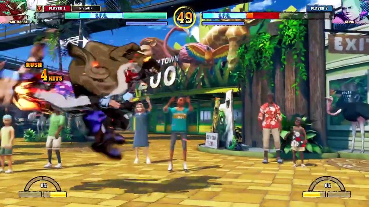 FATAL FURY_ City of the Wolves - Mr Karate