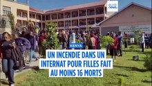 Kenya : au moins 16 morts et 73 blessés dans l’incendie d’un dortoir d’un pensionnat de filles