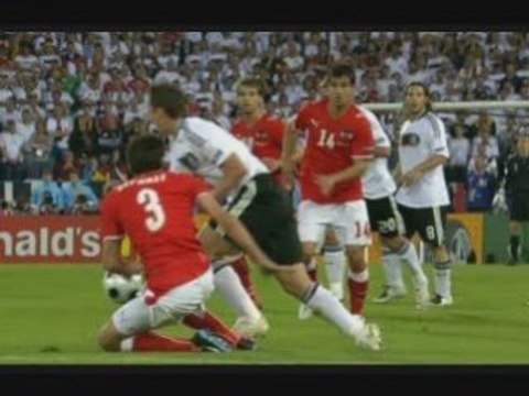 Video Austria vs Germany Highlights Euro 2008
