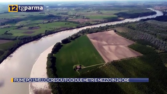 FIUME PO, LIVELLO CRESCIUTO DI DUE METRI E MEZZO IN 24 ORE | FIUME PO, LIVELLO CRESCIUTO DI DUE METRI E MEZZO IN 24 ORE