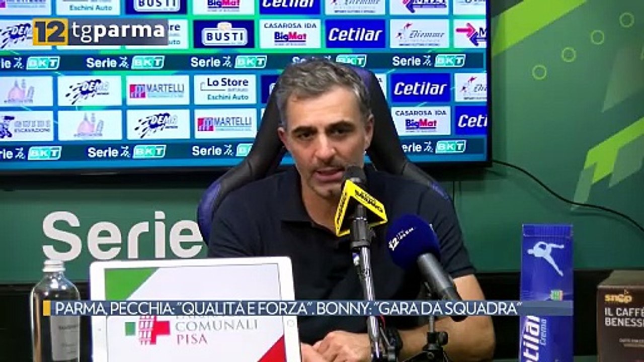 PARMA, PECCHIA: "QUALITÀ E FORZA". BONNY: "GARA DA SQUADRA" | PARMA, PECCHIA: "QUALITÀ E FORZA". BONNY: "GARA DA SQUADRA"