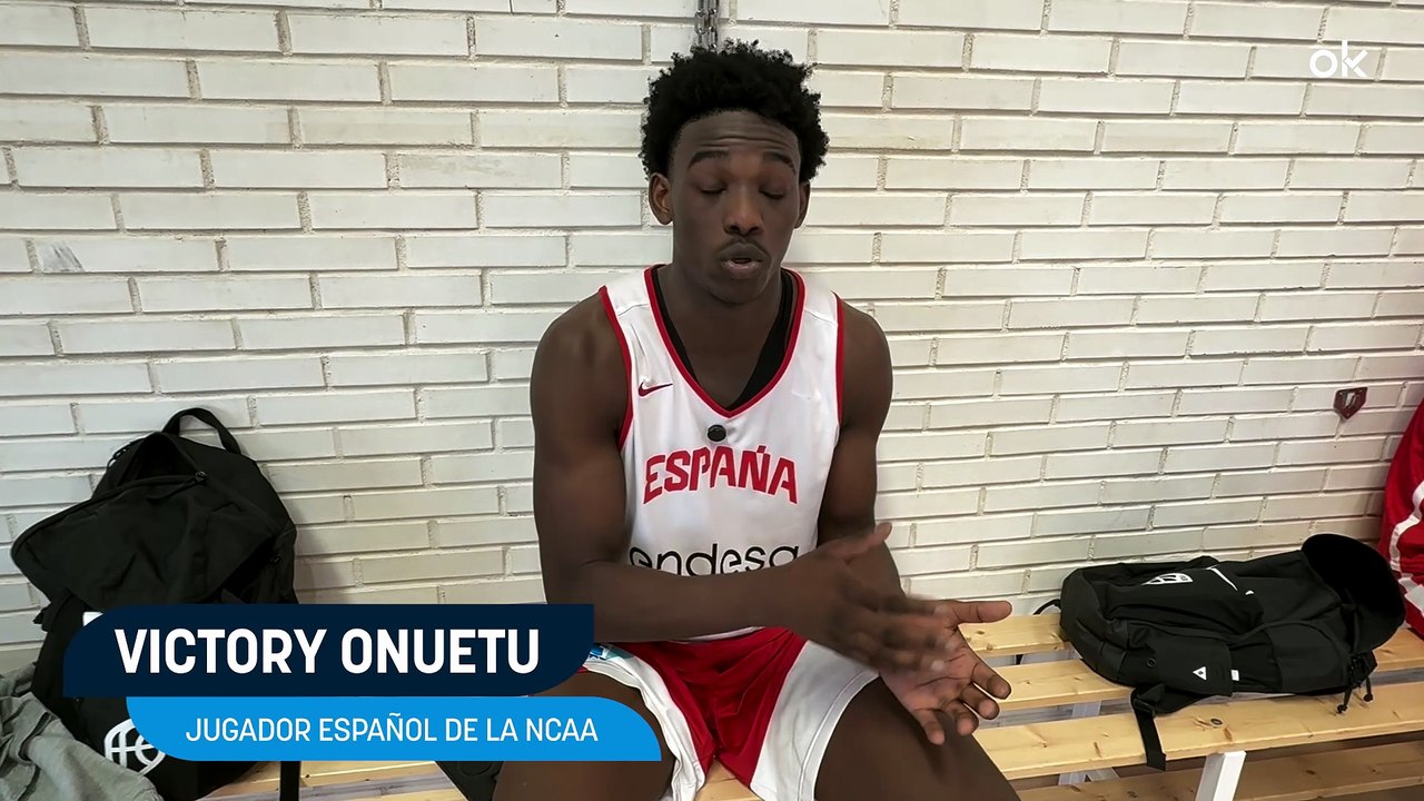Victory Onuetu: "Me he prometido ganar la NCAA en mi segundo año y lo voy a hacer"