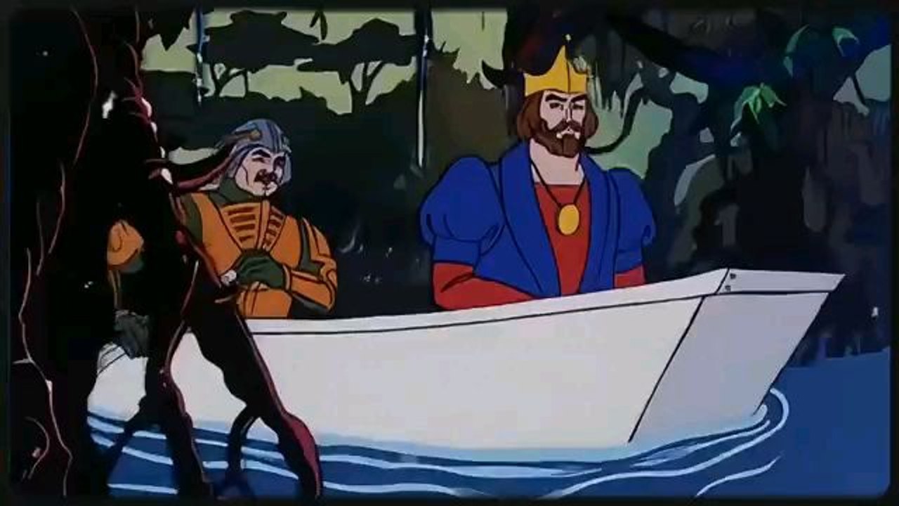 Skeletor the actual heir to the throne of eternia
