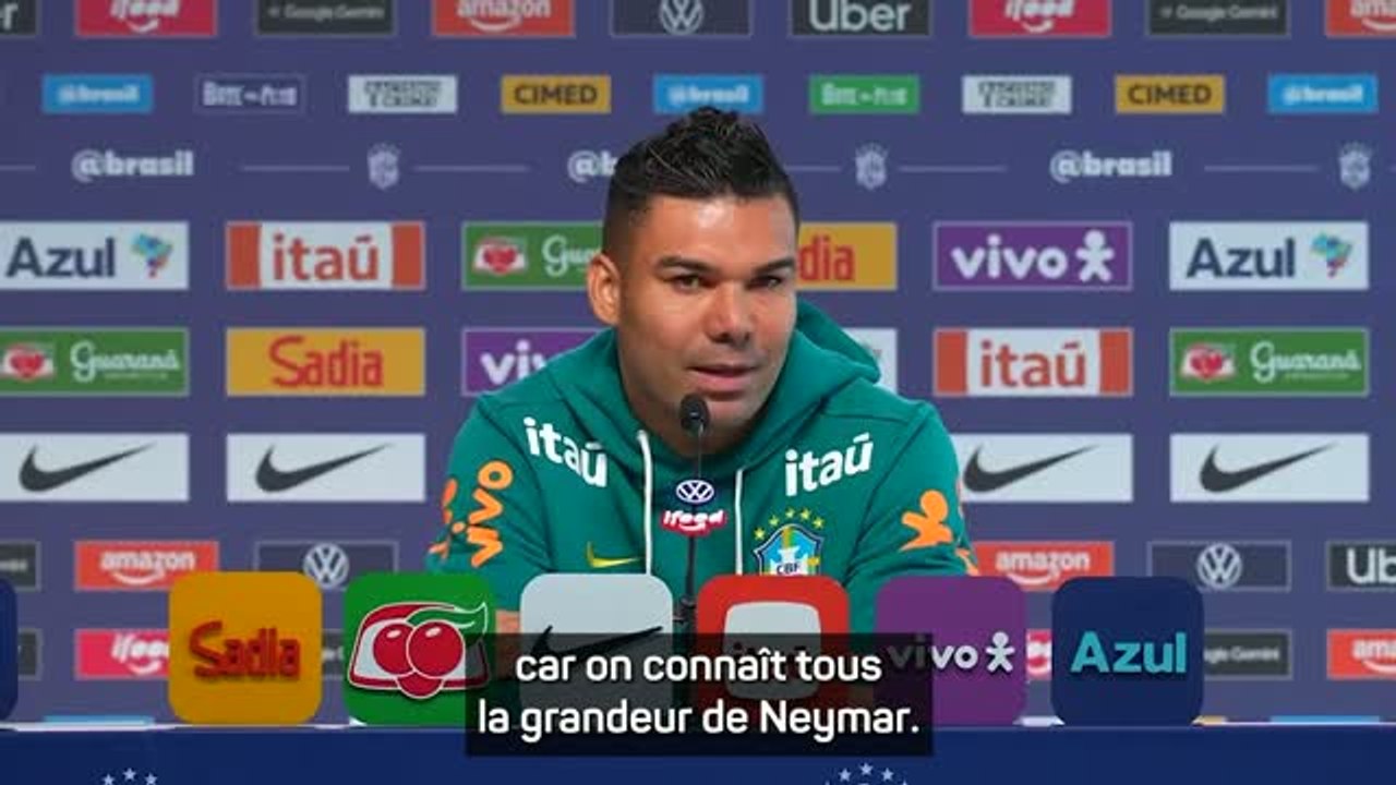 Brésil - Casemiro : "Encore une fois, on doit p...