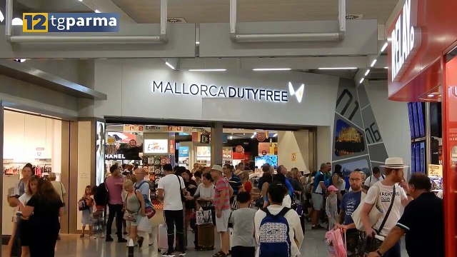 MALTEMPO: INCUBO PER I TURISTI PARMIGIANI BLOCCATI A PALMA DI MAIORCA | MALTEMPO: INCUBO PER I TURISTI PARMIGIANI BLOCCATI A PALMA DI MAIORCA