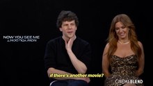 Jesse Eisenberg And Isla Fisher Told Me All About THAT Cameo At The End Of 'Now You See Me: Now You Don’t'