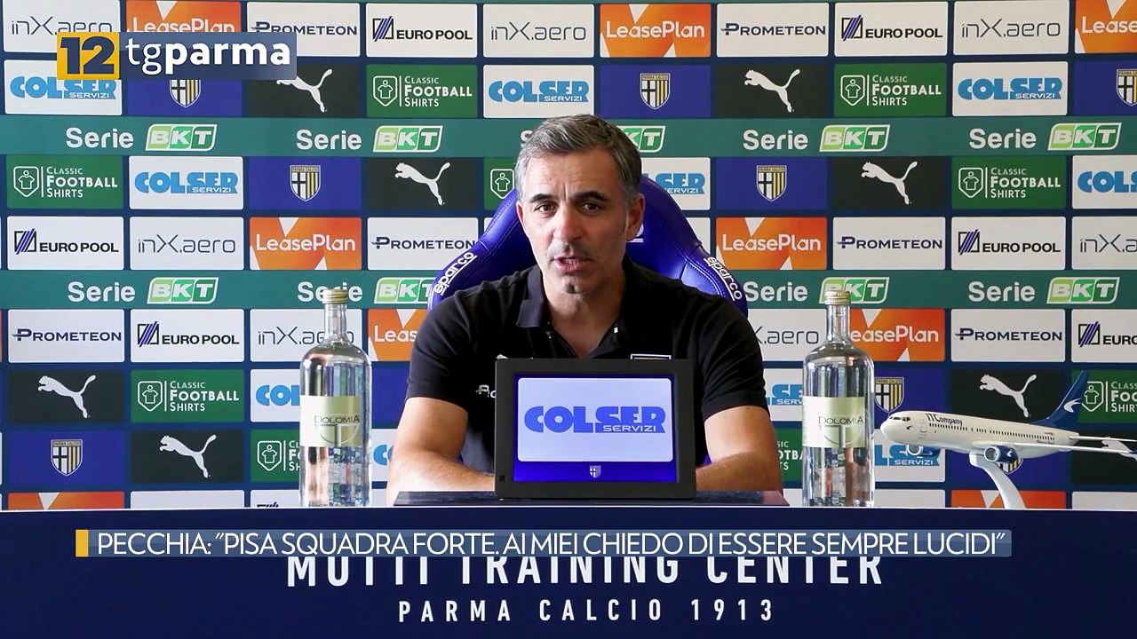 PECCHIA: "PISA SQUADRA FORTE. AI MIEI CHIEDO DI ESSERE SEMPRE LUCIDI" | PECCHIA: "PISA SQUADRA FORTE. AI MIEI CHIEDO DI ESSERE SEMPRE LUCIDI"