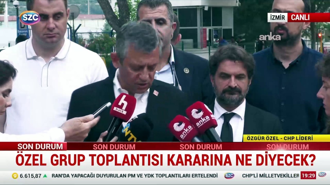 Özgür Özel: "Utanç duydum, olacak iş değil"