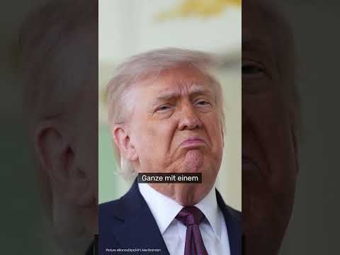 Donald Trump: US-Präsident prahlt mit Demenz-Test – das Netz reagiert gnadenlos