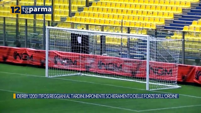 DERBY, 1200 I TIFOSI REGGIANI AL TARDINI. IMPONENTE SCHIERAMENTO DELLE FORZE DELL'ORDINE | DERBY, 1200 I TIFOSI REGGIANI AL TARDINI. IMPONENTE SCHIERAMENTO DELLE FORZE DELL'ORDINE