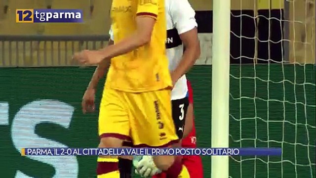 PARMA, IL 2-0 AL CITTADELLA VALE IL PRIMO POSTO SOLITARIO | PARMA, IL 2-0 AL CITTADELLA VALE IL PRIMO POSTO SOLITARIO