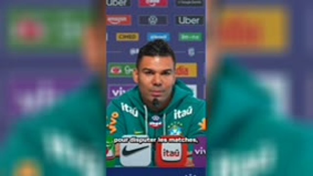 Brésil - Casemiro : Encore une fois, on doit parler de Neymar, Neymar, Neymar...