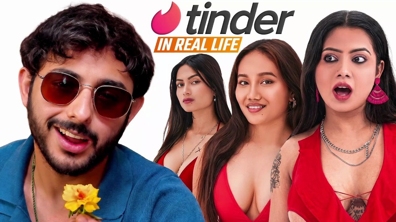 DESI TINDER GONE WRONG 💔 | CARRYMINATI