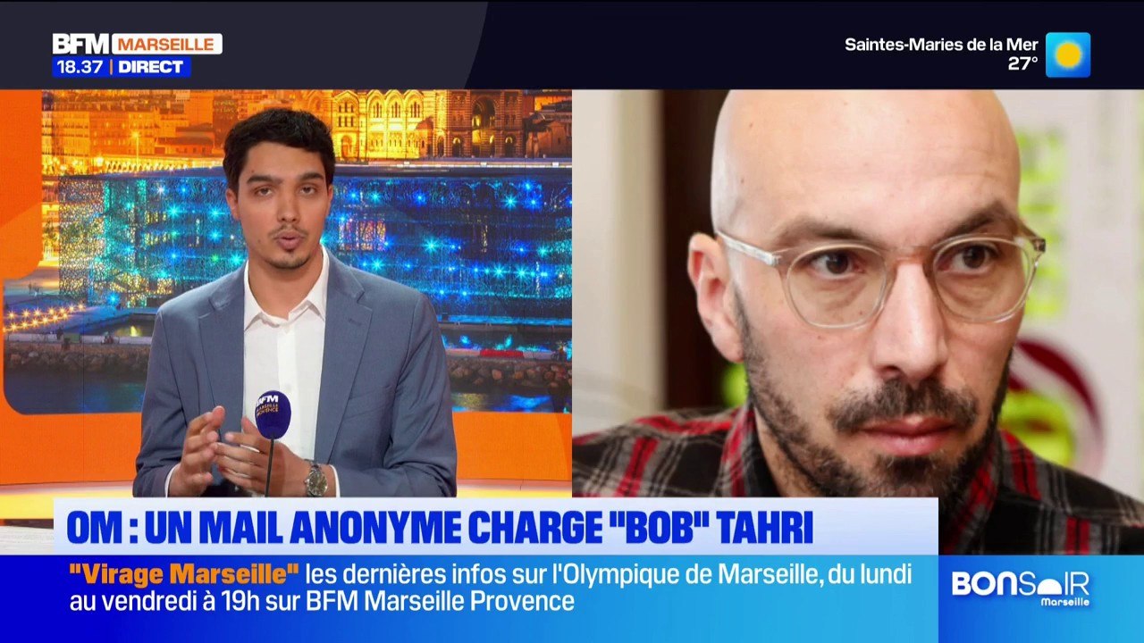 OM : un mail anonyme charge "Bob" Tahri