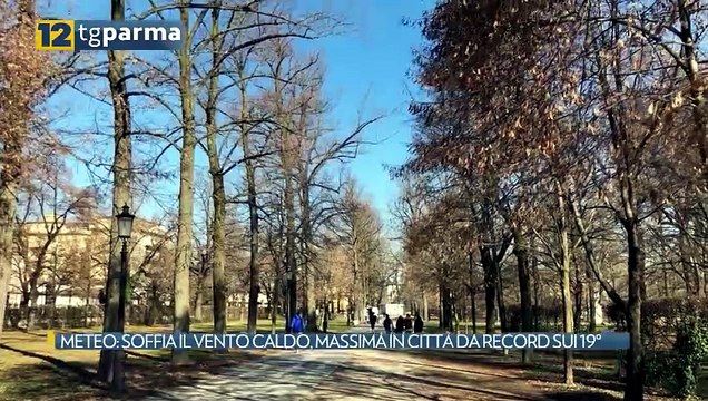 METEO: SOFFIA IL VENTO CALDO, MASSIMA IN CITTÀ DA RECORD SUI 19° | METEO: SOFFIA IL VENTO CALDO, MASSIMA IN CITTÀ DA RECORD SUI 19°