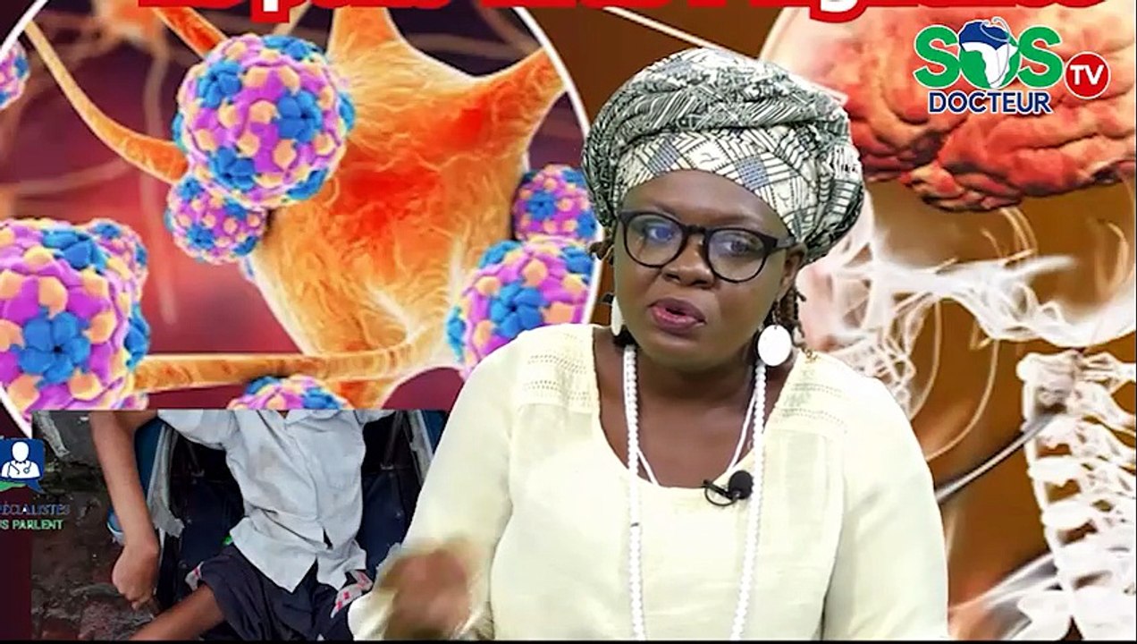 Le polio virus : vigilance.