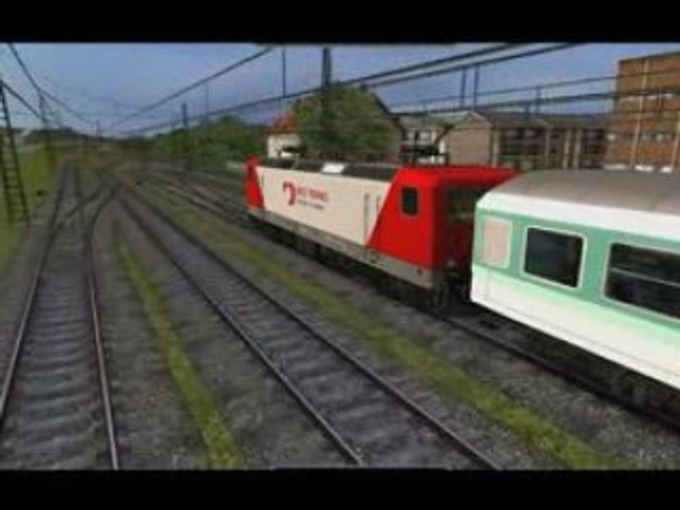Railsimulator: les repaints de la BR 143 de German Railroads