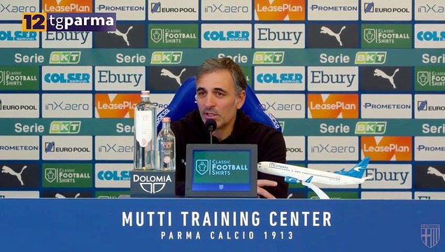 PARMA, PECCHIA: IL LEADER È IL COLLETTIVO. MOLTO DIPENDERÀ DA NOI | PARMA, PECCHIA: IL LEADER È IL COLLETTIVO. MOLTO DIPENDERÀ DA NOI