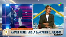 El llanto desconsolado de Natalie Pérez ante los rumores de mala onda con el jurado de Es mi sueño: "Feo"