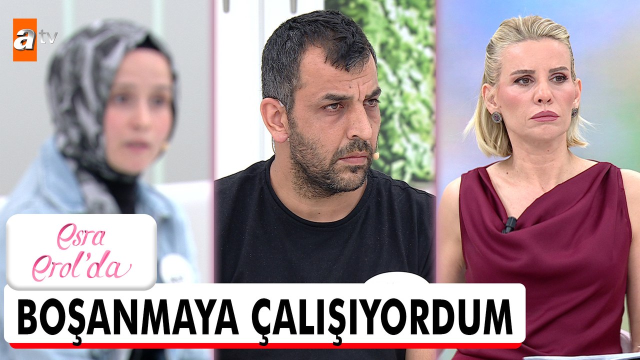 Recep ve Neşe iki yıl sonra karşı karşıya - Esra Erol'da 28 Mayıs 2026