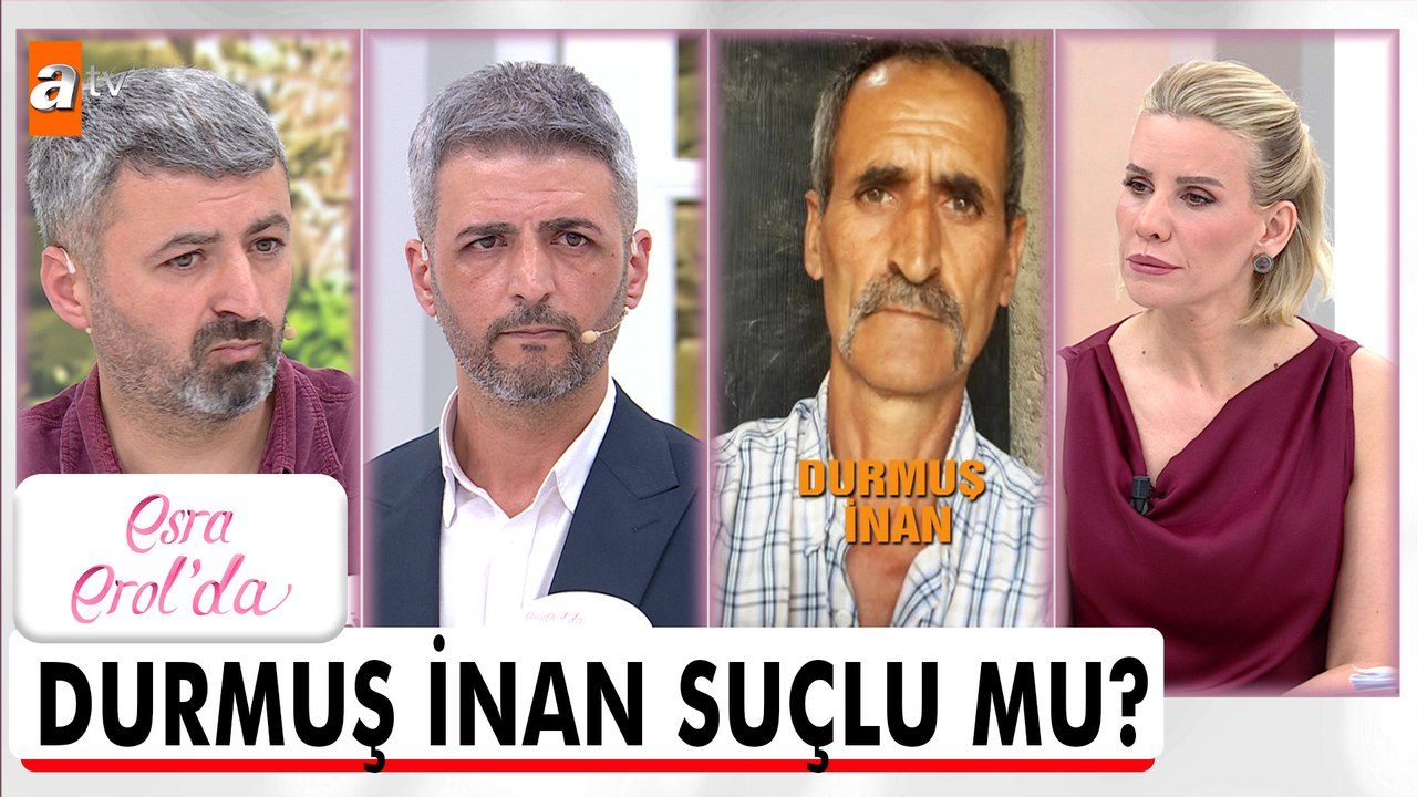Durmuş İnan, insan kaçakçılığı mı yapıyor? - Esra Erol'da 28 Mayıs 2026