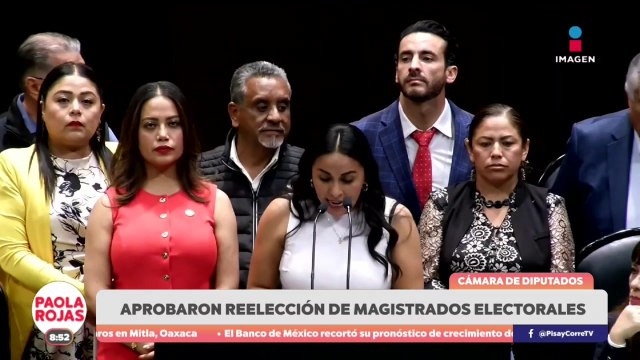 Aprueban aplazar la elección judicial y reelección de magistrados | De Pisa y Corre con Paola Rojas