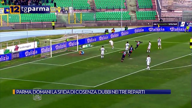 PARMA, DOMANI LA SFIDA DI COSENZA. DUBBI NEI TRE REPARTI | PARMA, DOMANI LA SFIDA DI COSENZA. DUBBI NEI TRE REPARTI