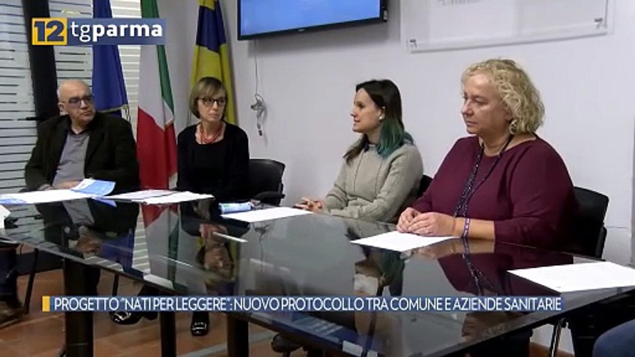 PROGETTO "NATI PER LEGGERE": NUOVO PROTOCOLLO TRA COMUNE E AZIENDE SANITARIE | PROGETTO "NATI PER LEGGERE": NUOVO PROTOCOLLO TRA COMUNE E AZIENDE SANITARIE