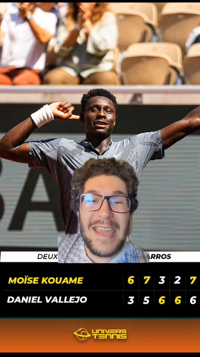 MOÏSE KOUAME REMPORTE UN MATCH SENSATIONNEL !