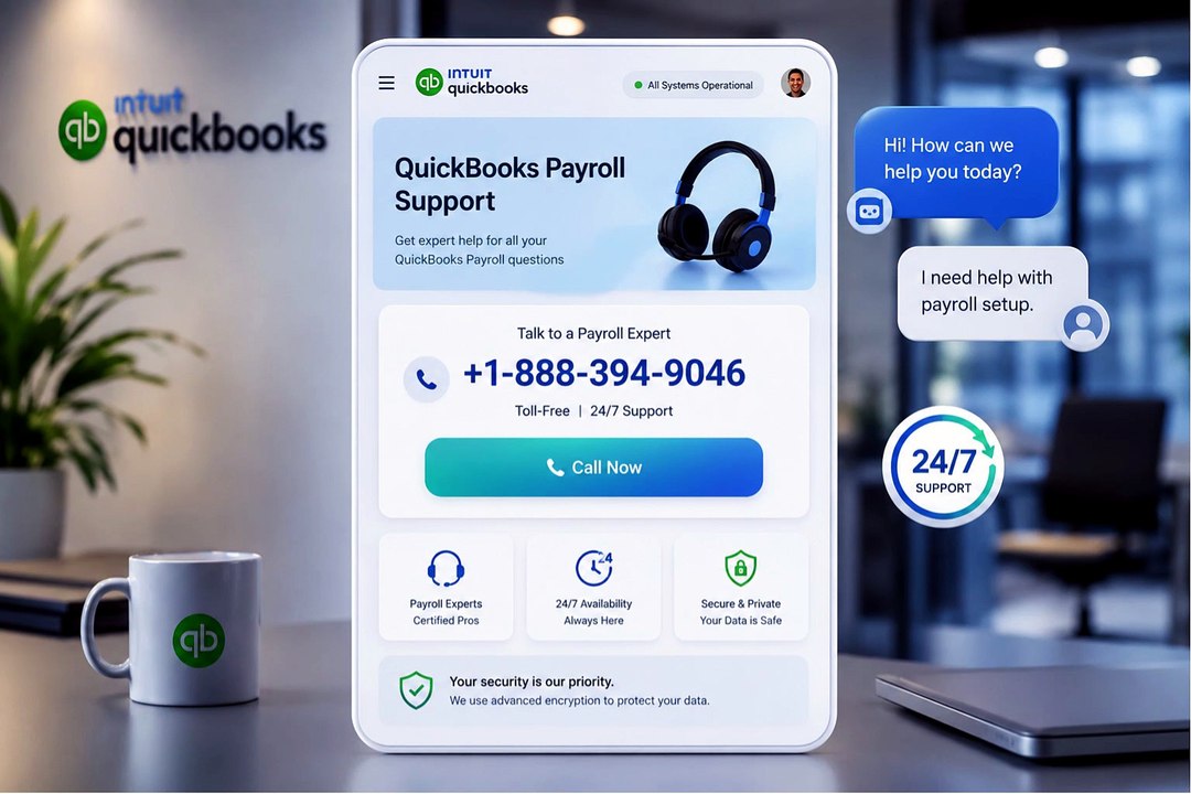 ※ 611~/^[Secure] 4|x©GUIDE] Quickbooks® PAYROLL© Support® CUSTOMER® Contact Help